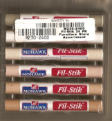 Mohawk Fil-Stik Wax Putty Stick - (12) Stick Color Assortments M230-12