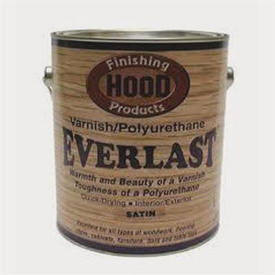 Everlast Eco Friendly Clear Varnish/Polyurethane 40