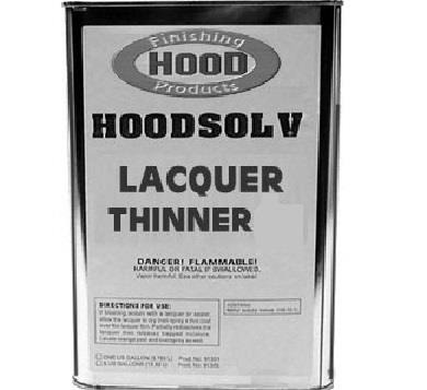 HoodSolv Lacquer Thinner #1 Hood-90301