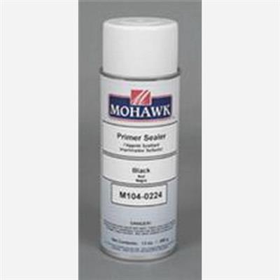 Mohawk White Lacquer Enamel & Primer Set - Ten 13 oz Aerosol cans M103-1000